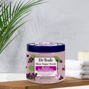 Black Elderberry Shea Sugar Scrub
